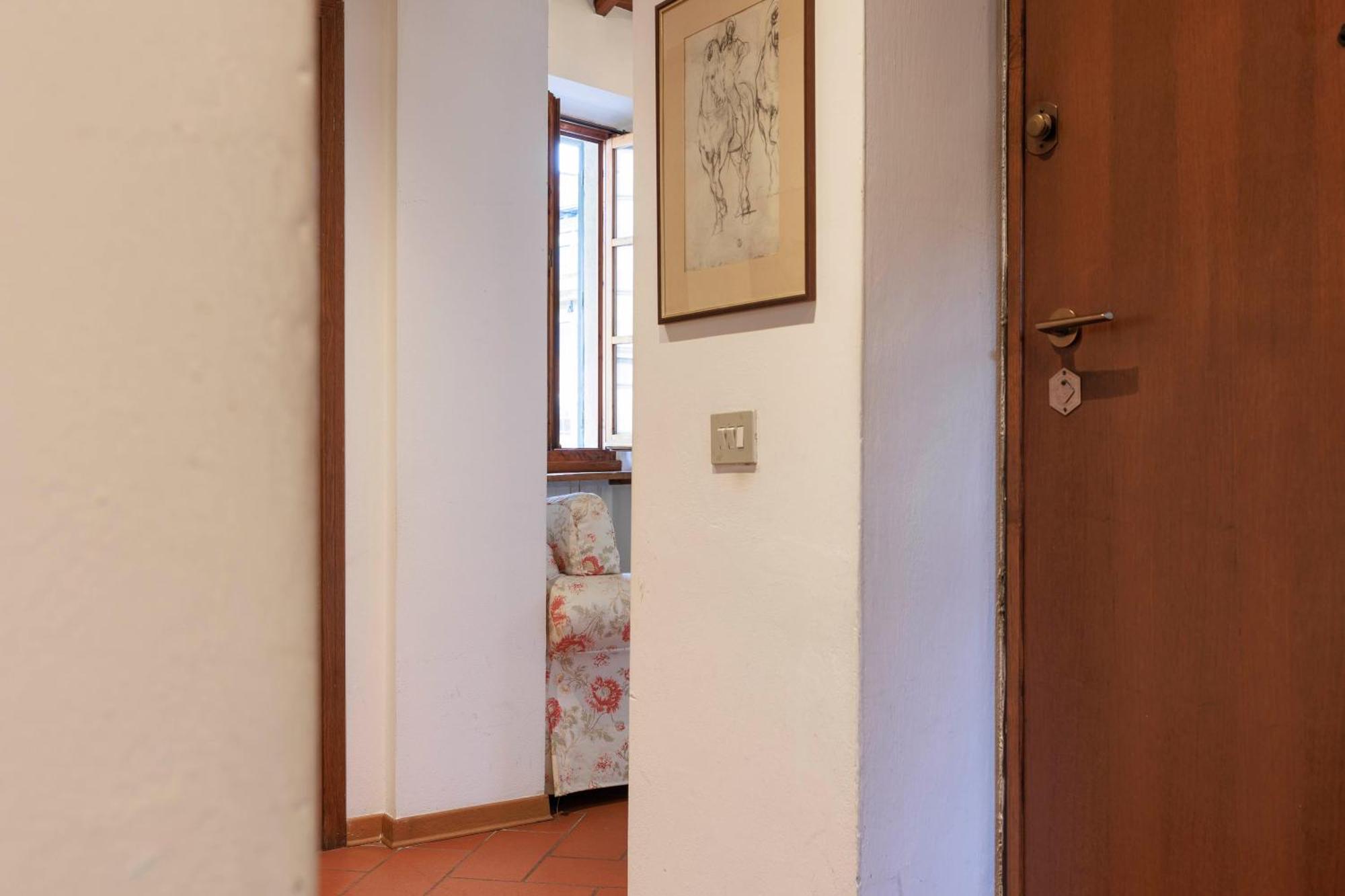 Apartmán Savonarola Loft Florencie Exteriér fotografie
