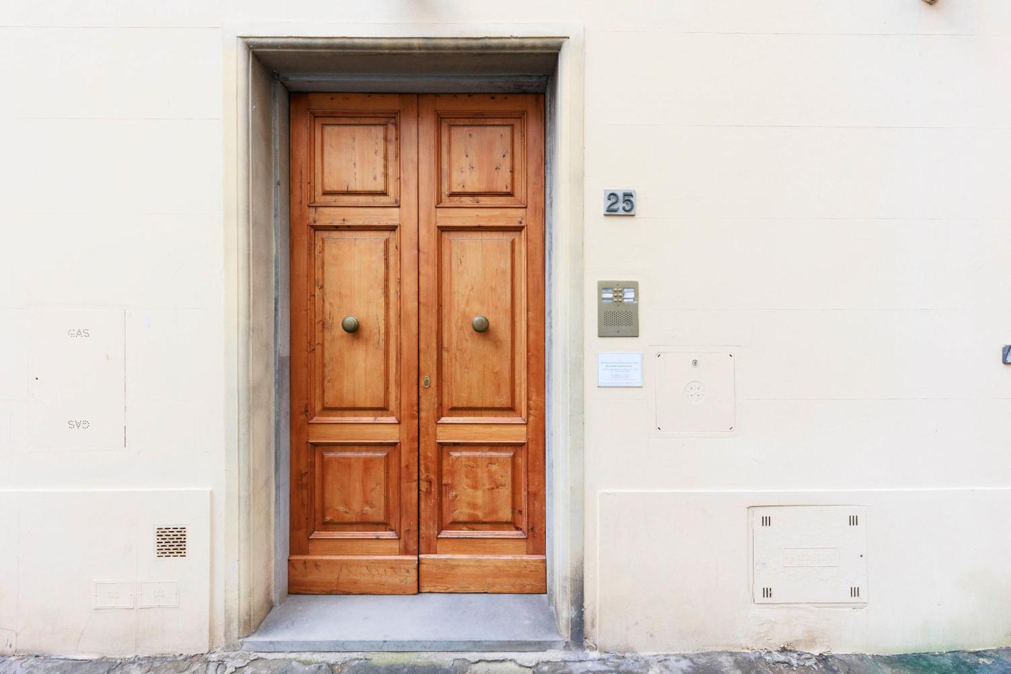 Apartmán Savonarola Loft Florencie Exteriér fotografie